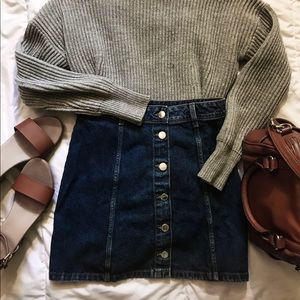 Denim Skirt Size 4 🌻